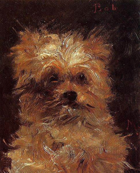 Edouard Manet Bob, Chien Griffon